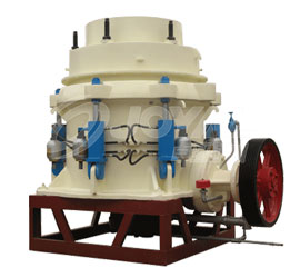 HCC液壓（yā）圓錐式破碎機