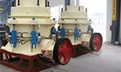 HCC液壓圓錐（zhuī）破碎機