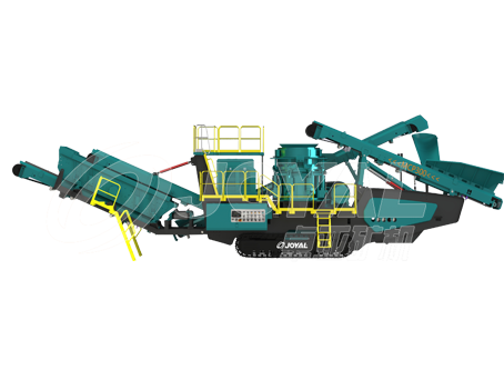 履帶式移動圓錐破碎站