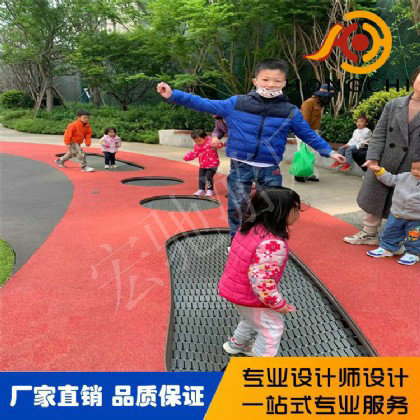 地（dì）麵（miàn）蹦床