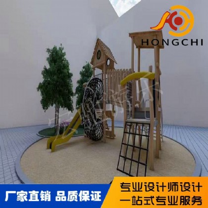 木質兒童遊樂（lè）