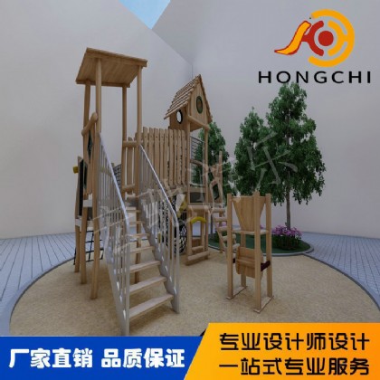木質兒童遊（yóu）樂（lè）