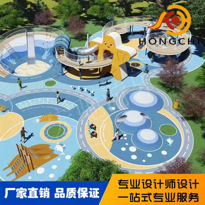 兒童樂（lè）園場地（dì）規劃設計