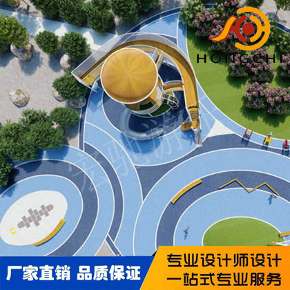 兒童（tóng）樂園場地規劃設計