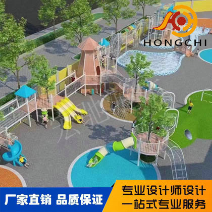 兒童樂園場地規劃設計
