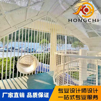 景（jǐng）觀廊橋組合滑（huá）梯
