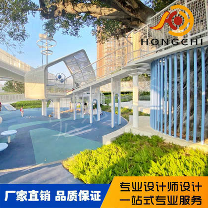 景觀廊橋組合滑（huá）梯