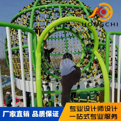 戶外（wài）攀爬網