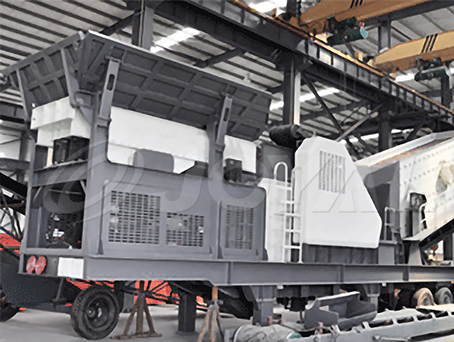 組合(hé)式移動破碎站