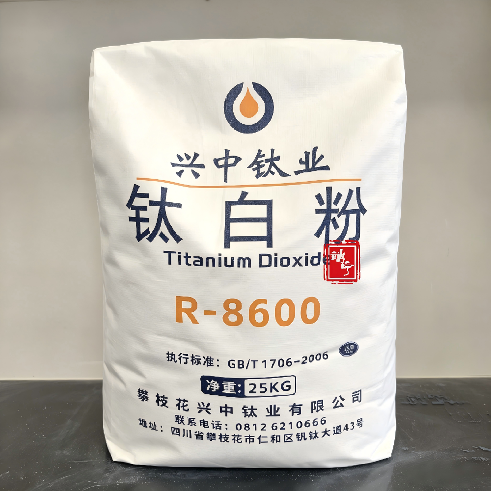 R-8600通用型金紅石型鈦白粉